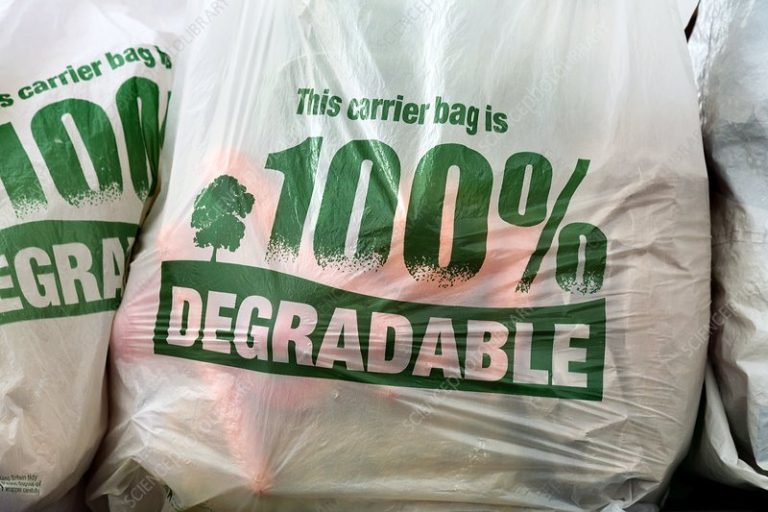 Biodegradable poly bags