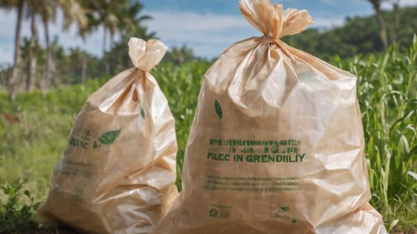 Biodegradable poly bags